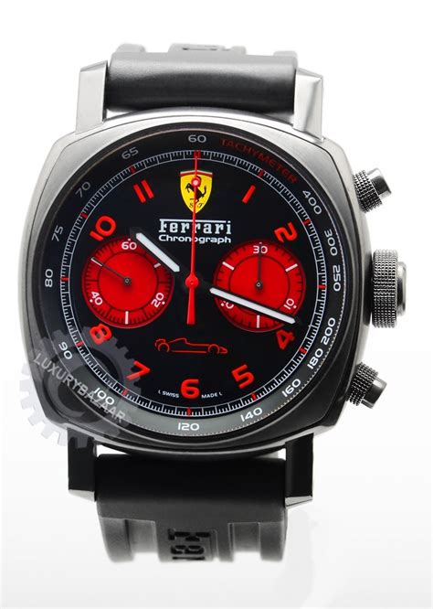 officine panerai ferrari watch
